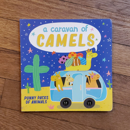 GB Board Book - A Caravan of Camels