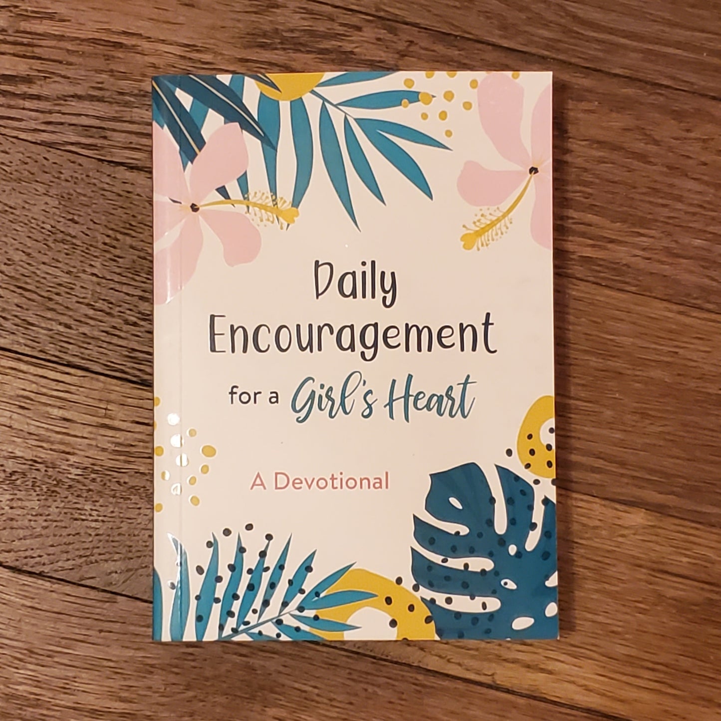 GB Daily Encouragement for a Girl's Heart: A Devotional