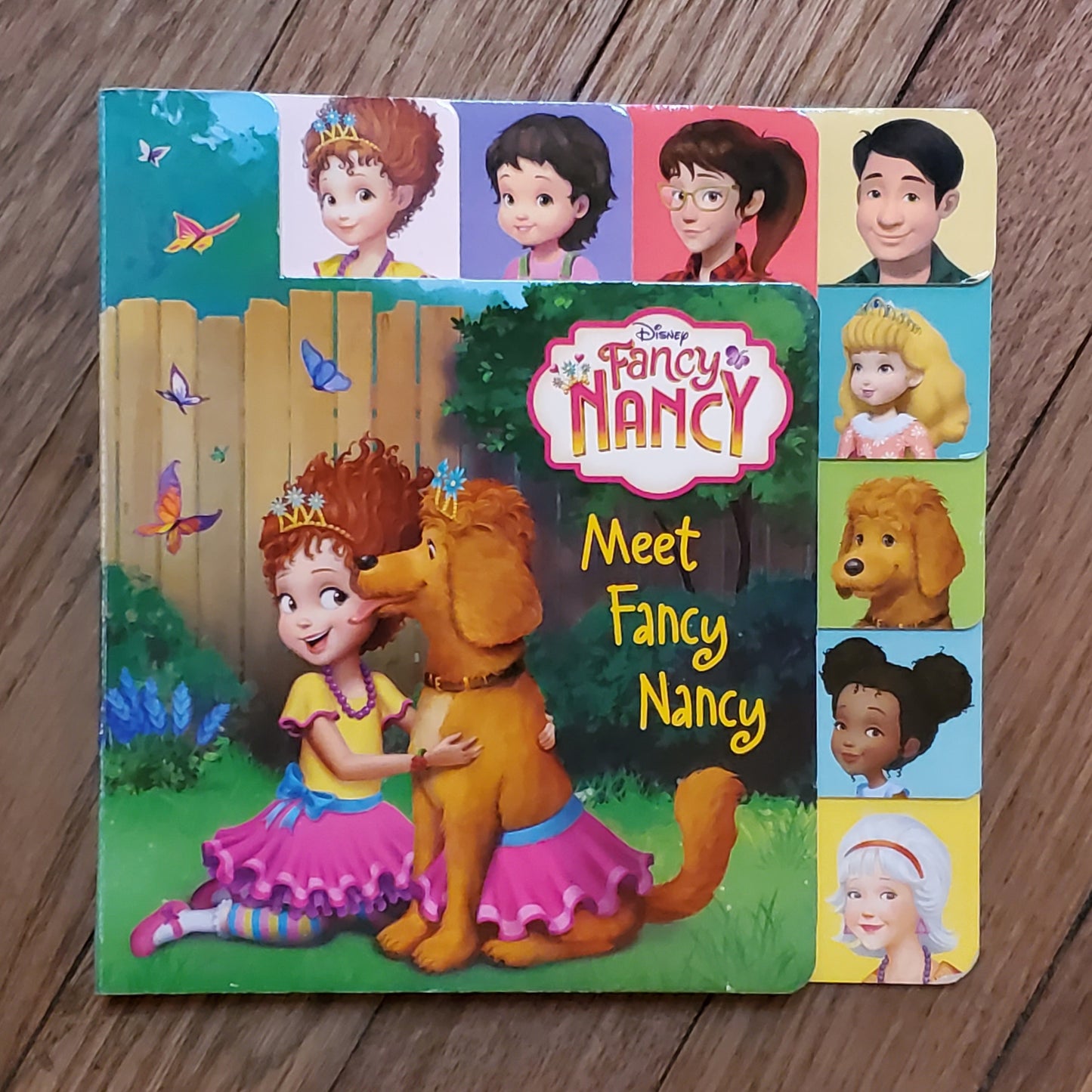 GB Board Book - Meet Fancy Nancy