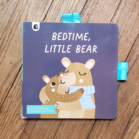 Board Book - Bedtime, Little Bear: Pull the Ribbons to Explore the Story