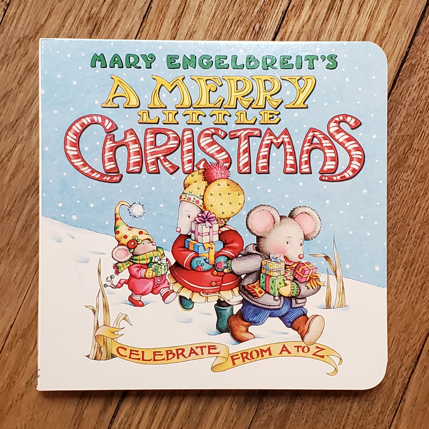 GB Board Book - Mary Engelbreit's A Merry Little Christmas