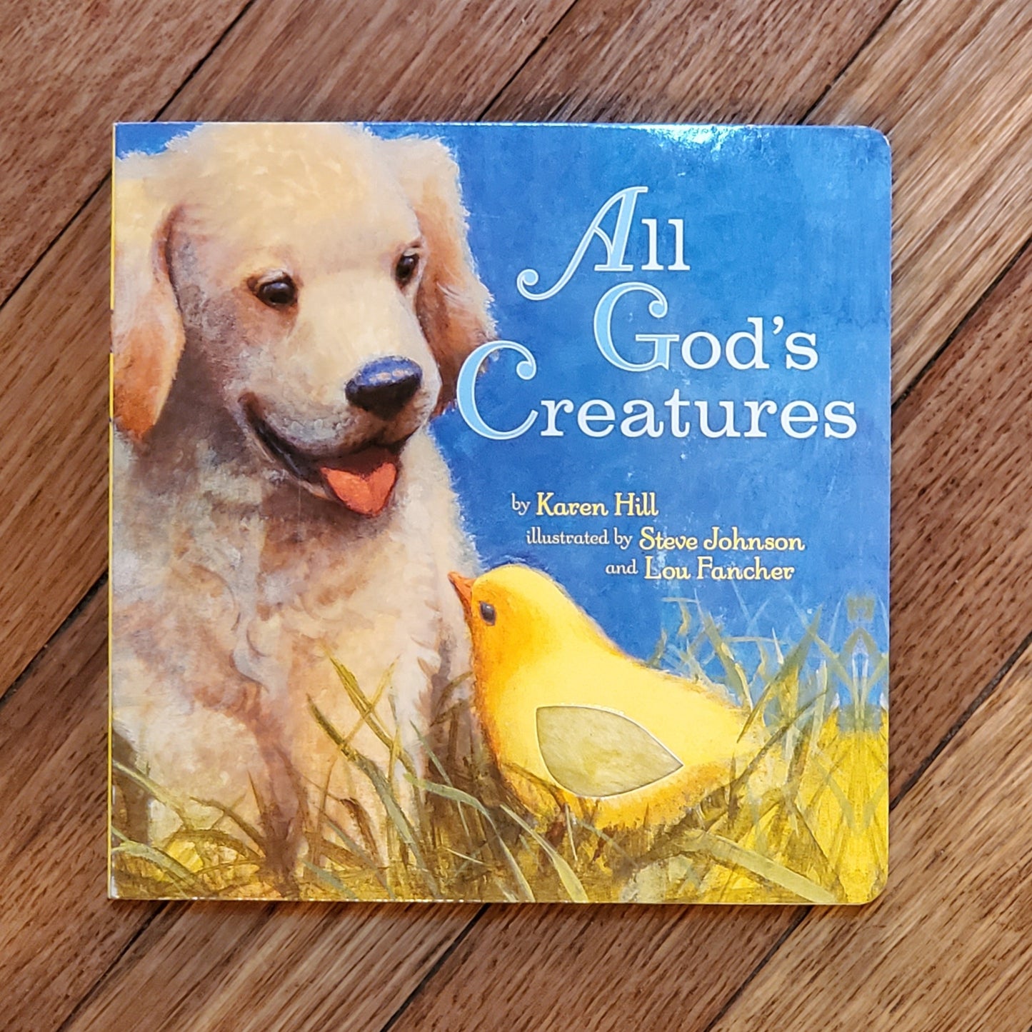 GB Board Book - All God's Creatures