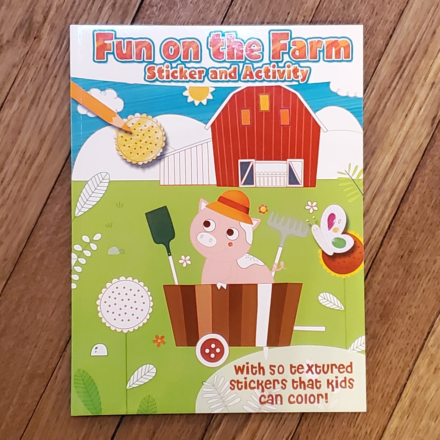 GB Fun on the Farm Sticker and Activity