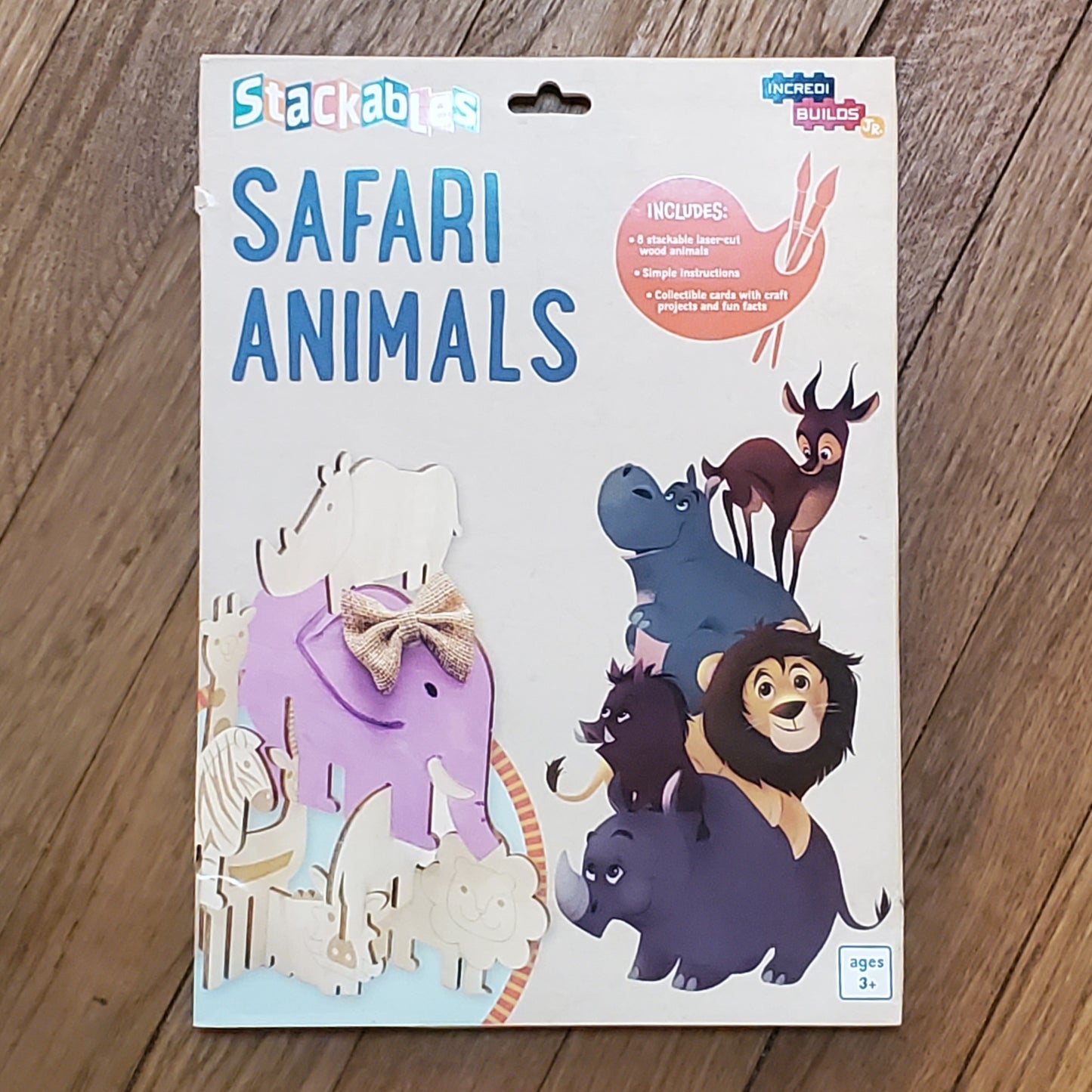 GB Safari Animals (stackable animals)