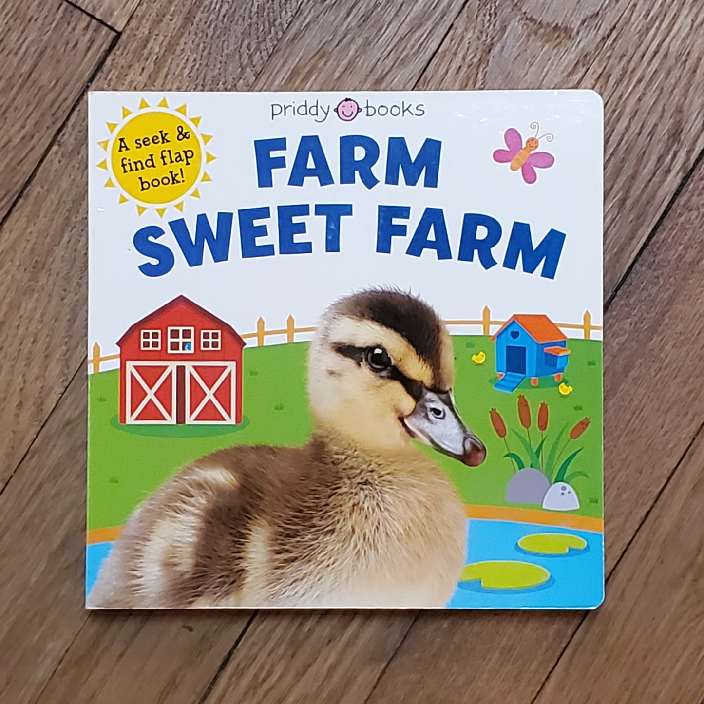 GB Board Book - Farm Sweet Farm