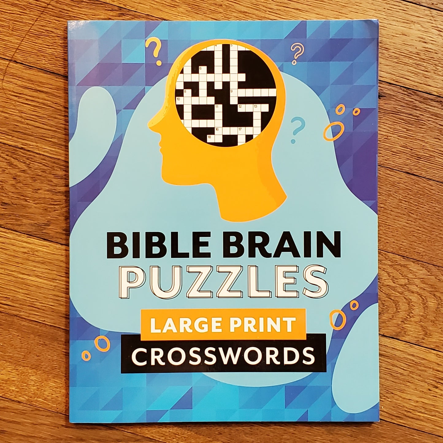 GB Bible Brain Puzzles: Large Print Puzzles