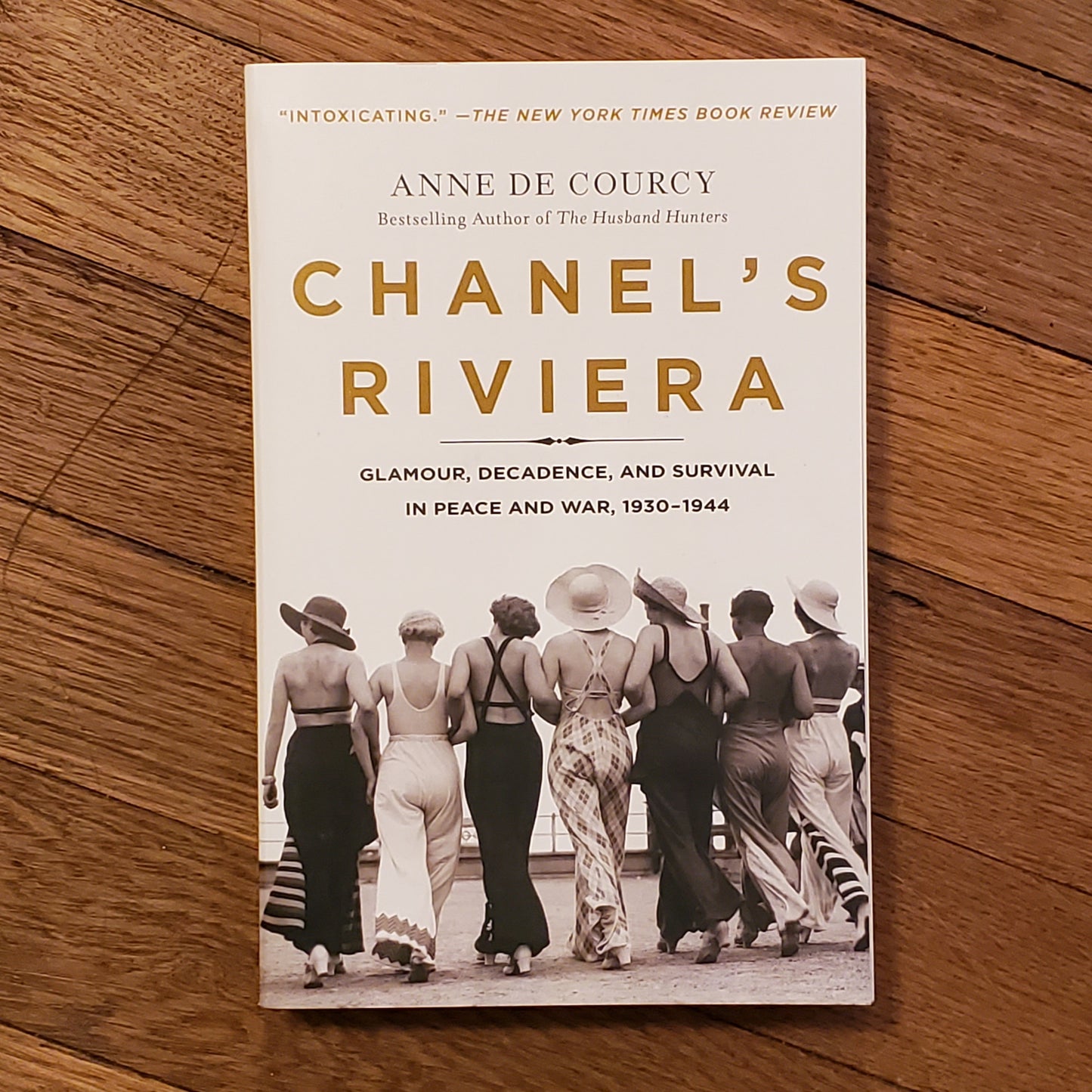 GB Chanel's Riviera: Glamour, Decadence, and Survival in Peace and War, 1930-1944