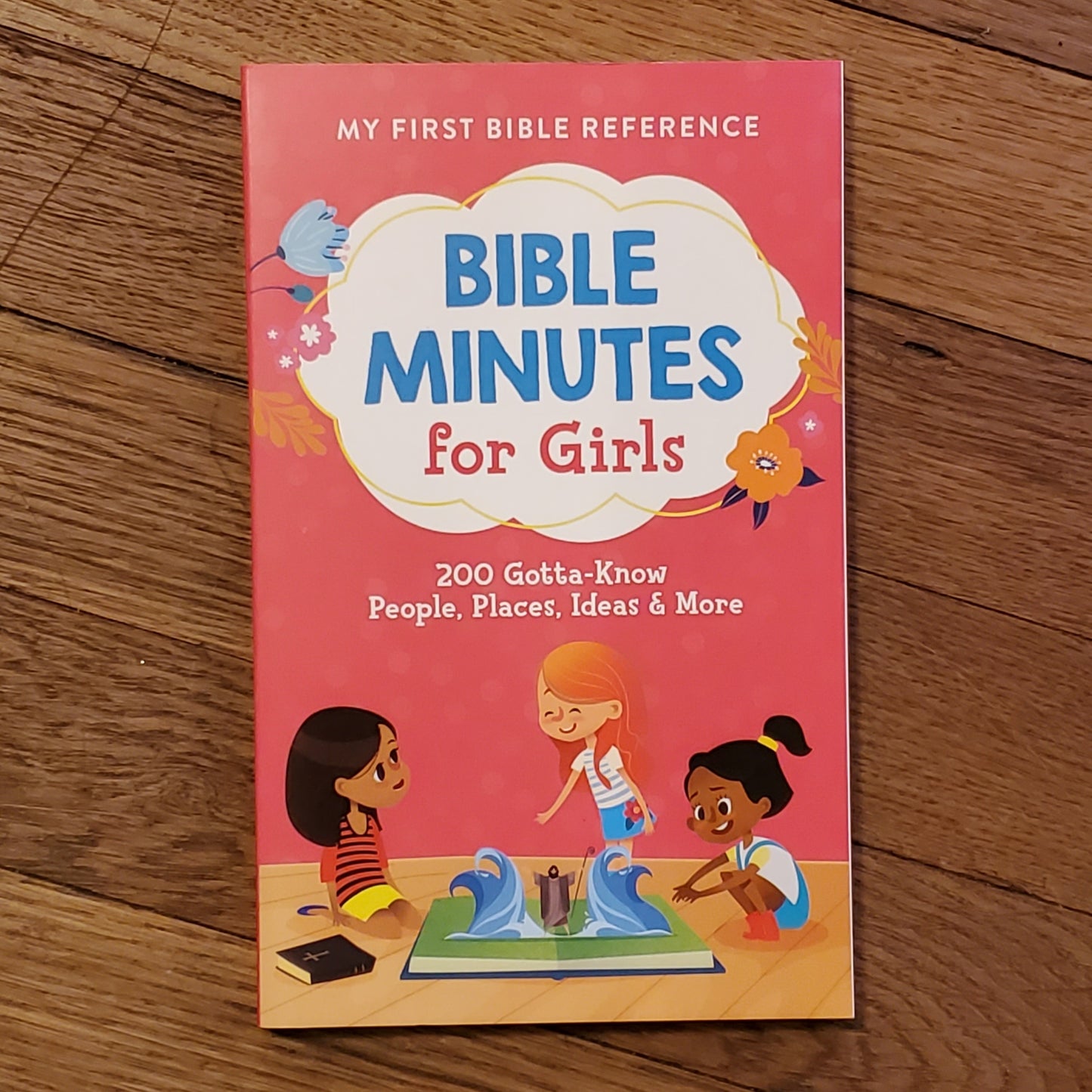 GB Bible Minutes for Girls (My First Bible Reference)