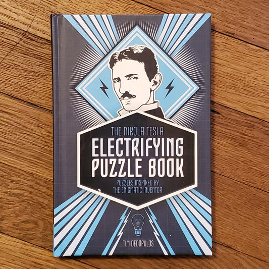 GB Electrifying Puzzle Book