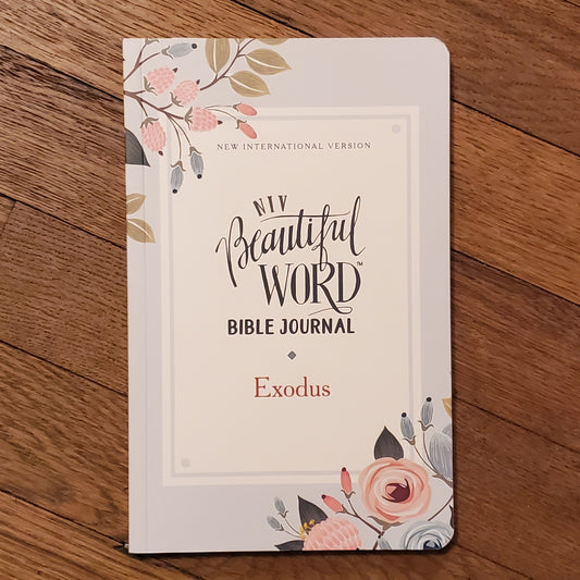 GB NIV Beautiful Word Bible Journal (Exodus)