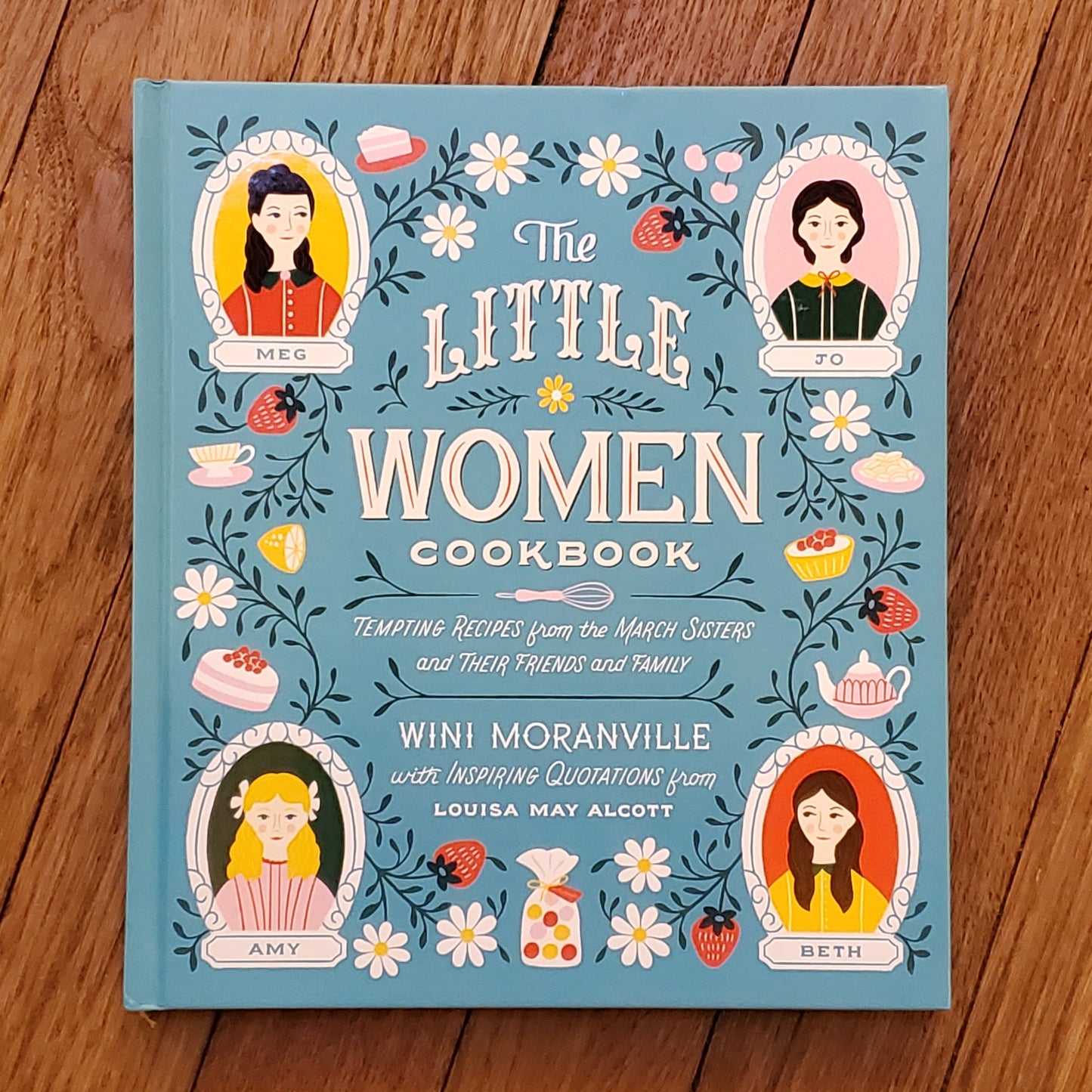 GB The Little Women Cookbook