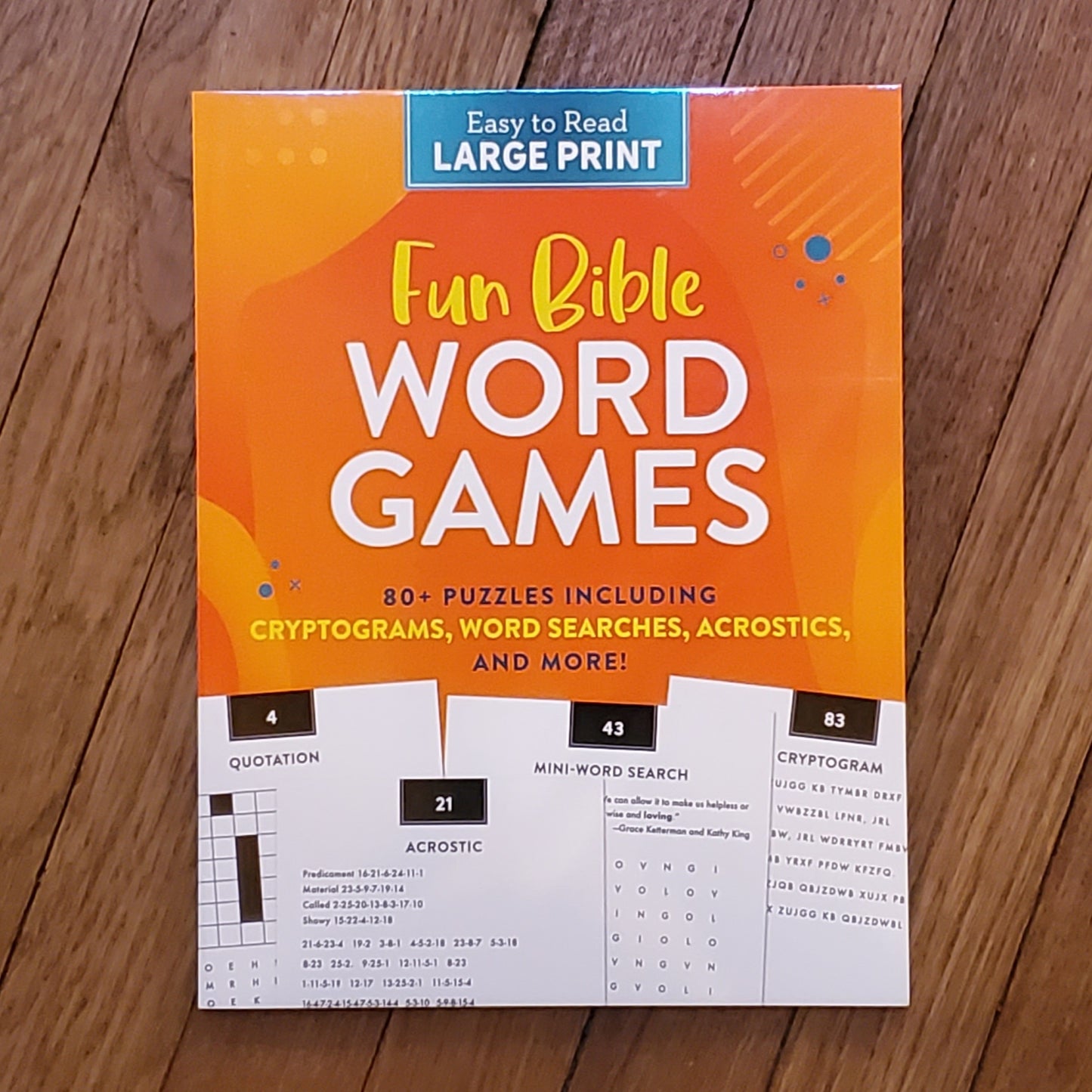 GB Fun Bible Word Games