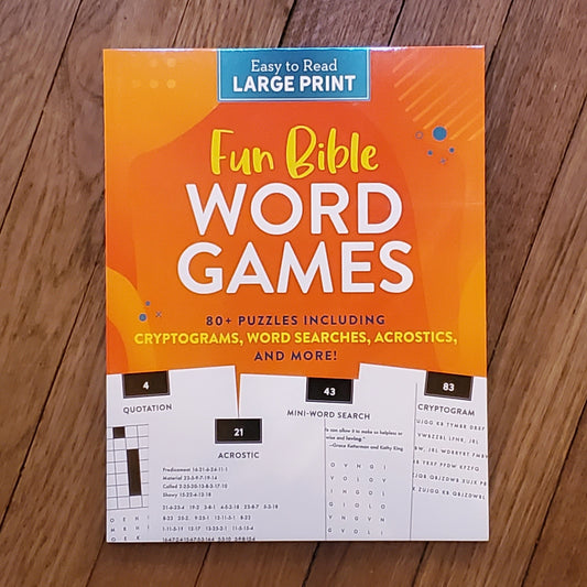 GB Fun Bible Word Games