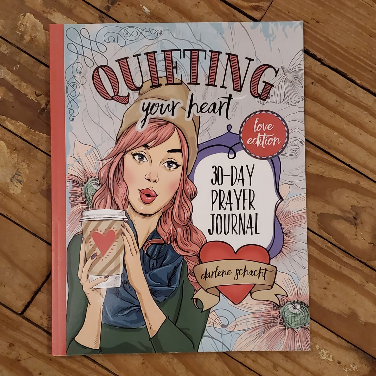 GB Used - Quieting Your Heart Prayer Journal (love edition)