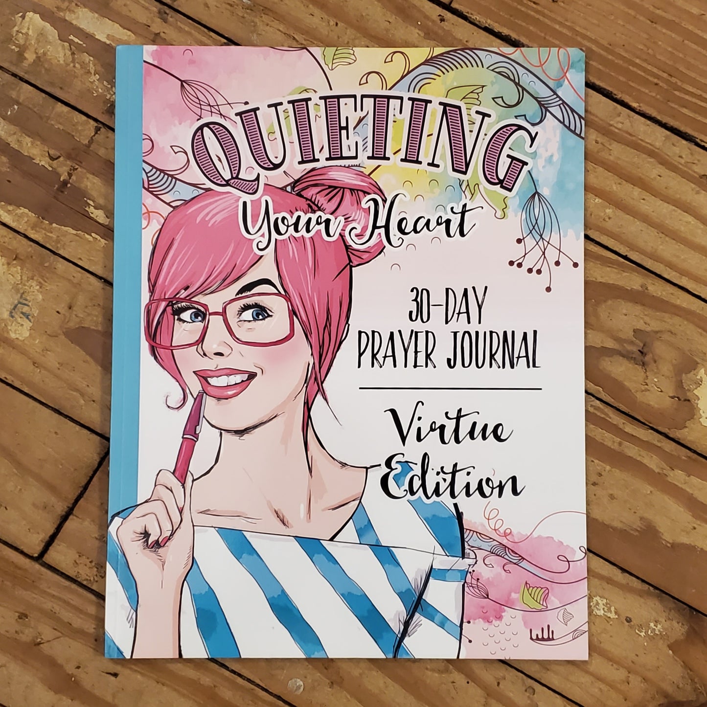 GB Used - Quieting Your Heart  30-day Prayer Journal (virtue edition)