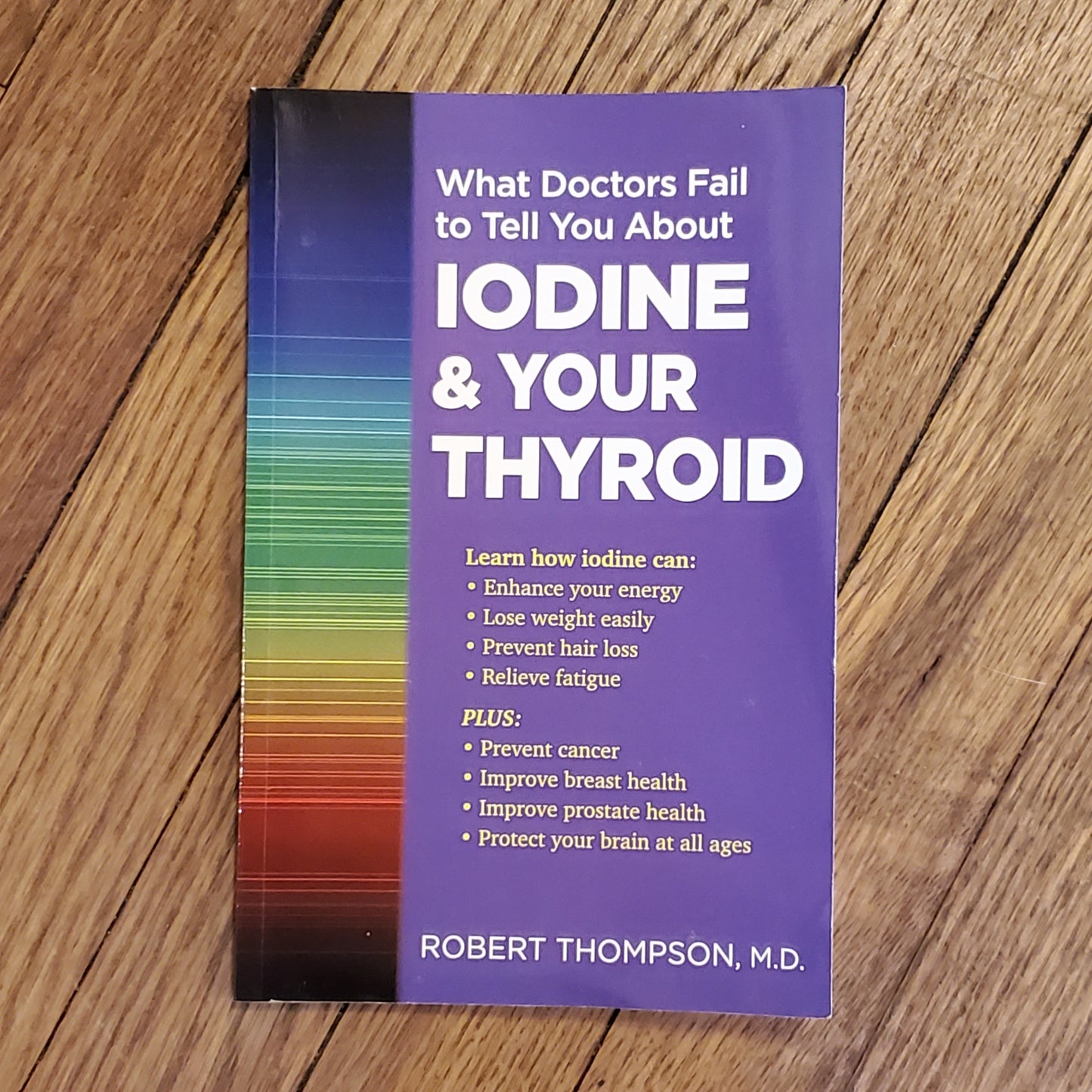 GB Used - Iodine & Your Thyroid