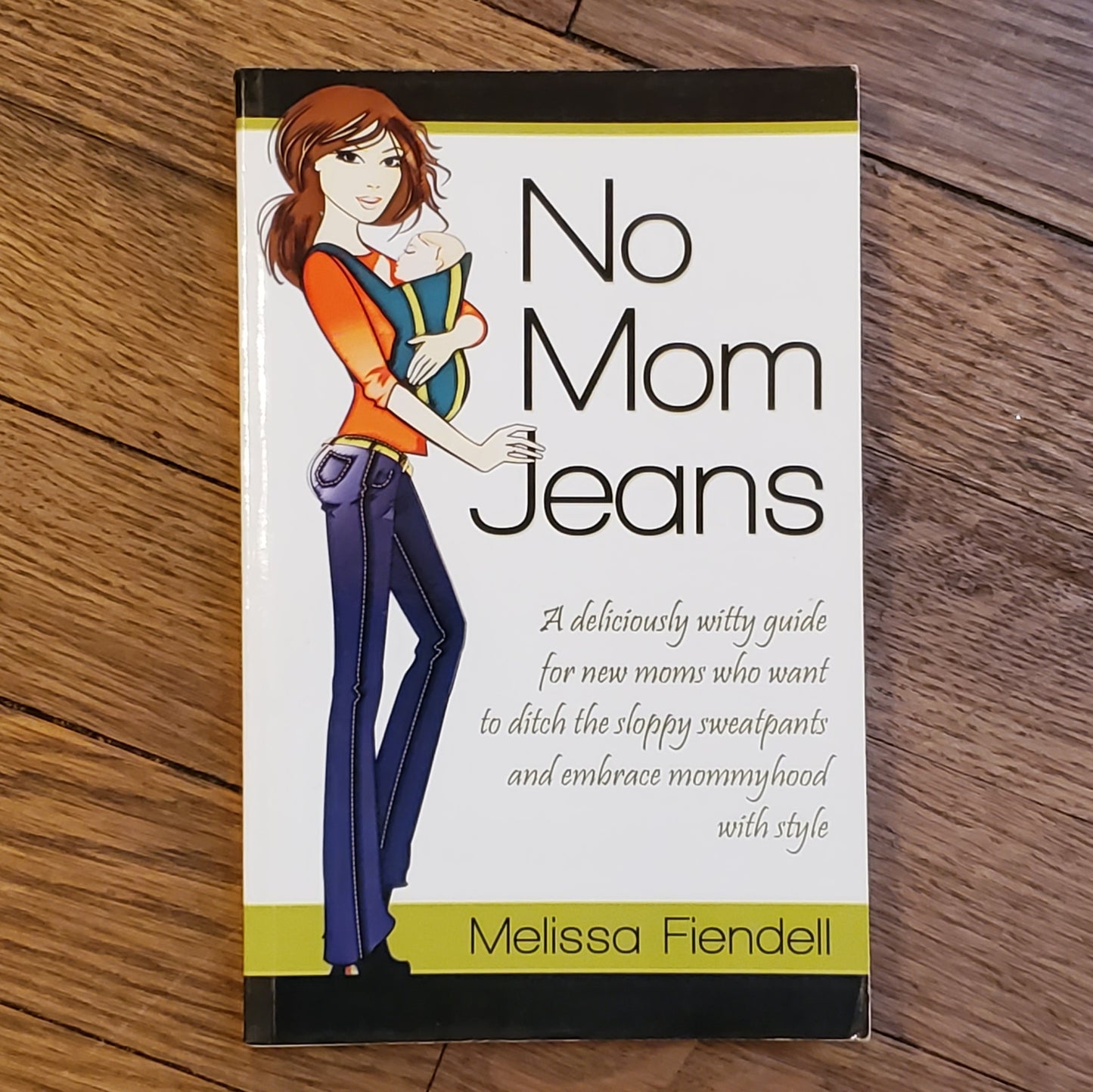 GB Used - No Mom Jeans