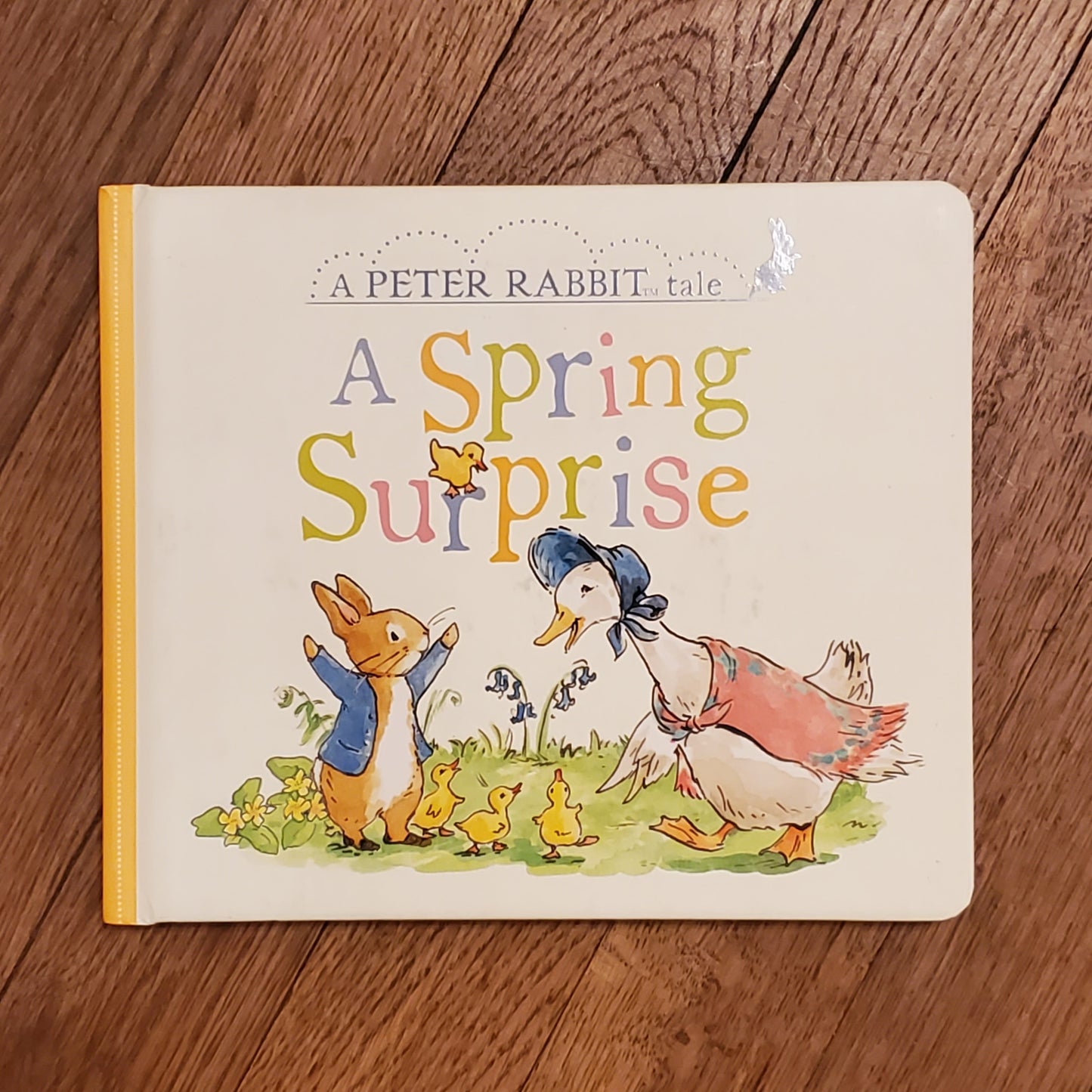 GB Board Book - A Spring Surprise: A Peter Rabbit Tale