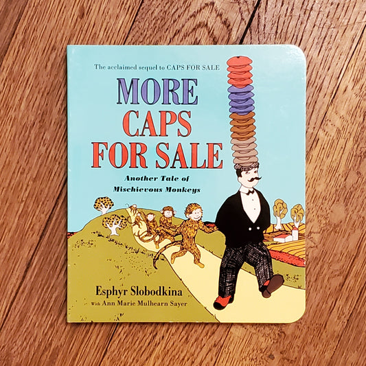 GB Board Book - More Caps for Sale