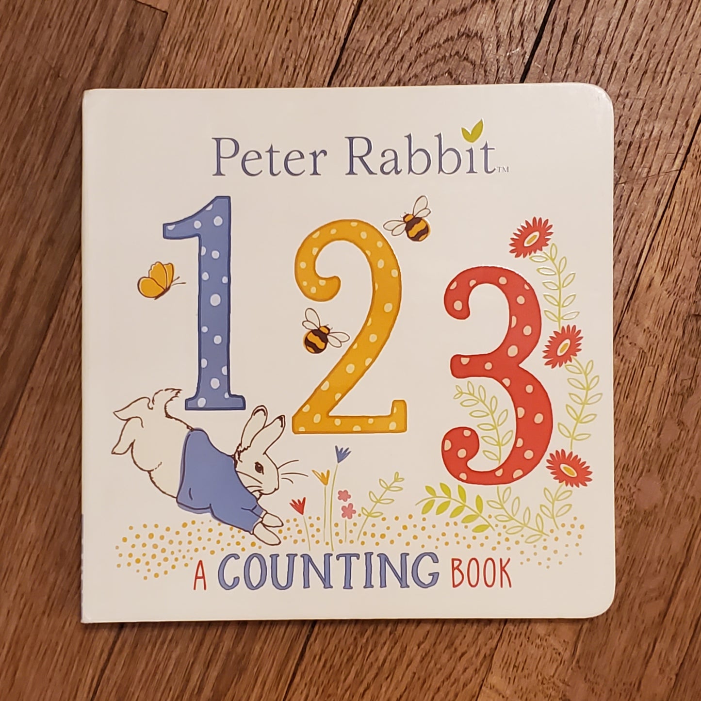 GB Board Book - Peter Rabbit 123: A Counting Book