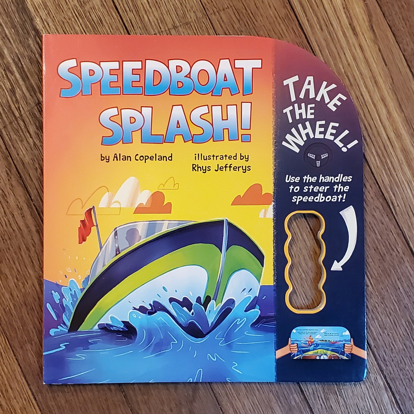 GB Board Book - Speedboat Splash! (Take the Wheel)