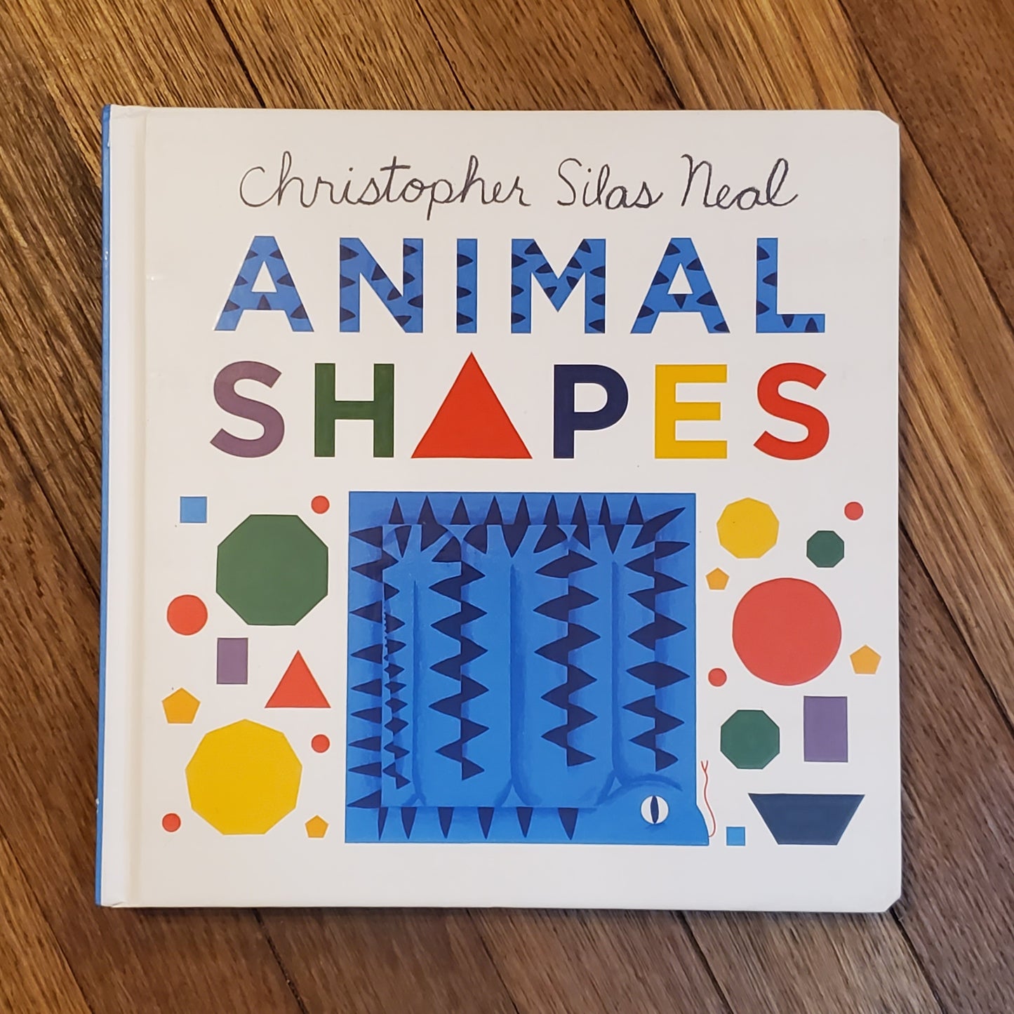 GB Board Book - Animal Shapes