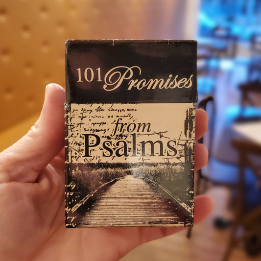 101 Promises from Psalms (blessing cards)