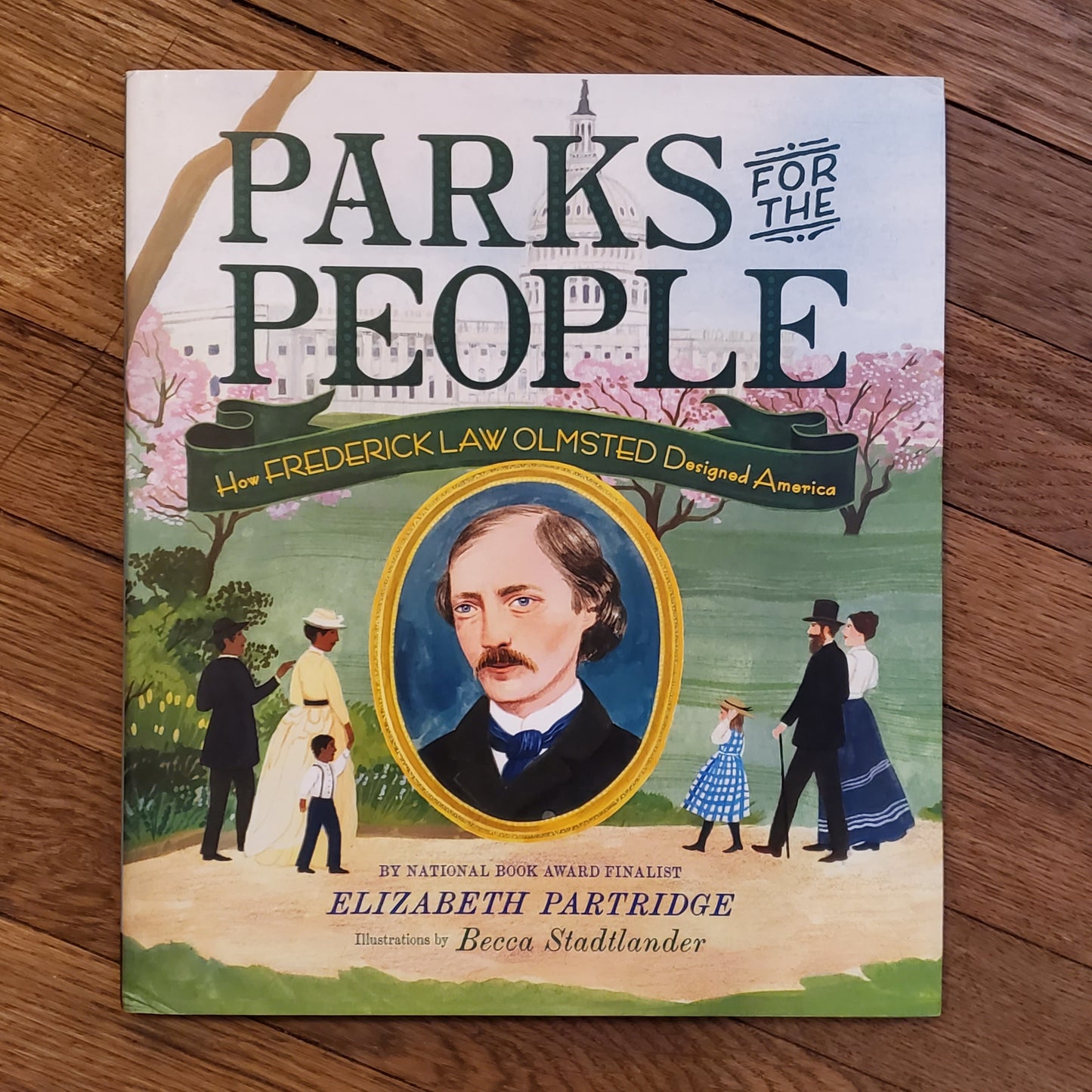 GB Parks for the People: How Frederick Law Olmsted Designed America