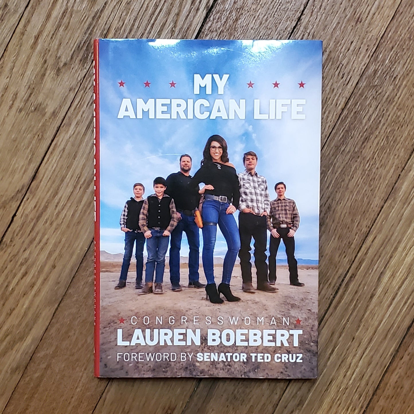 GB My American Life (Lauren Bobart)