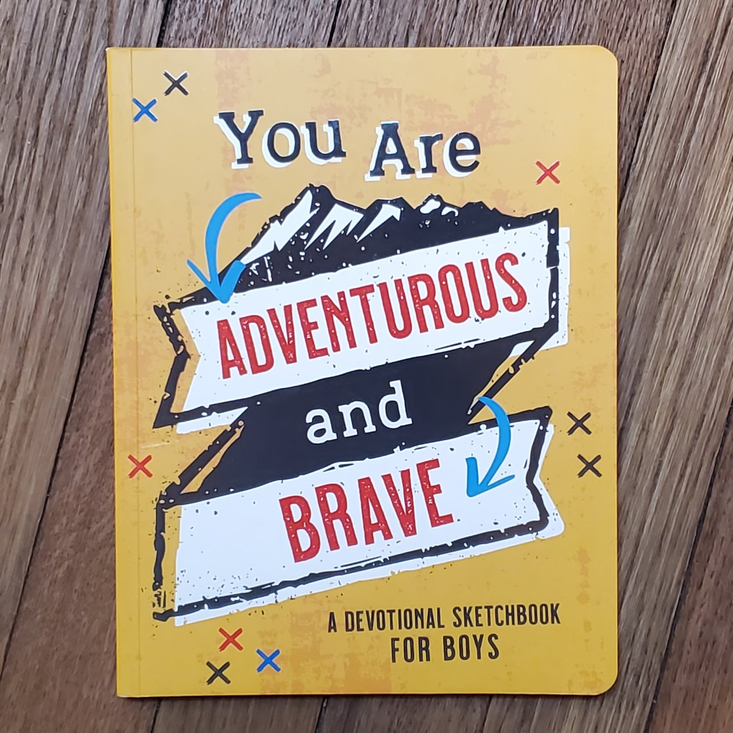 GB You Are Adventurous and Brave: A Devotional Sketchbook for Boys