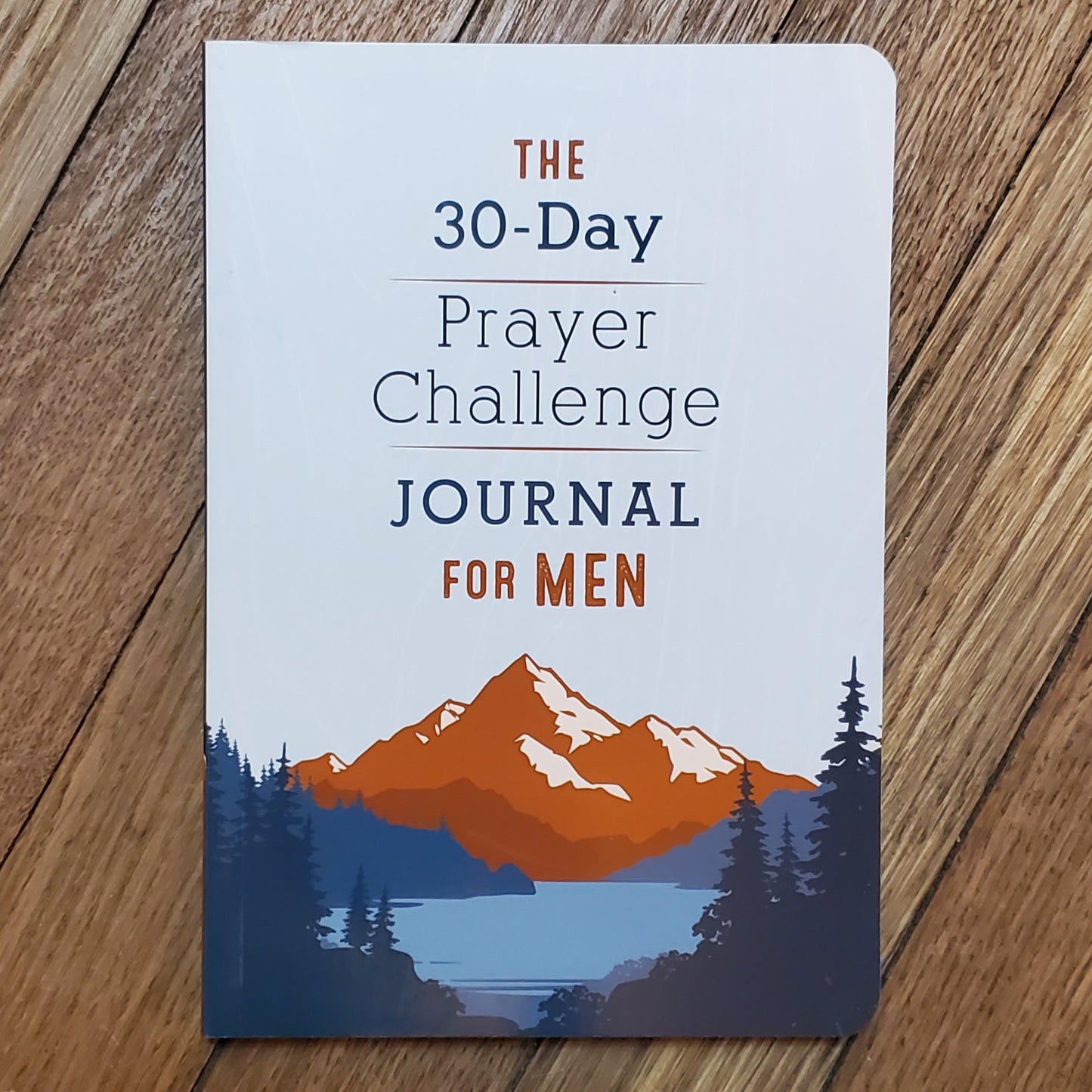 GB The 30-Day Prayer Challenge Journal for Men