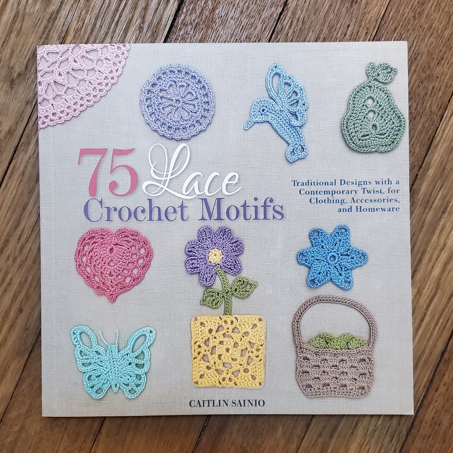 GB 75 Lace Crochet Motifs