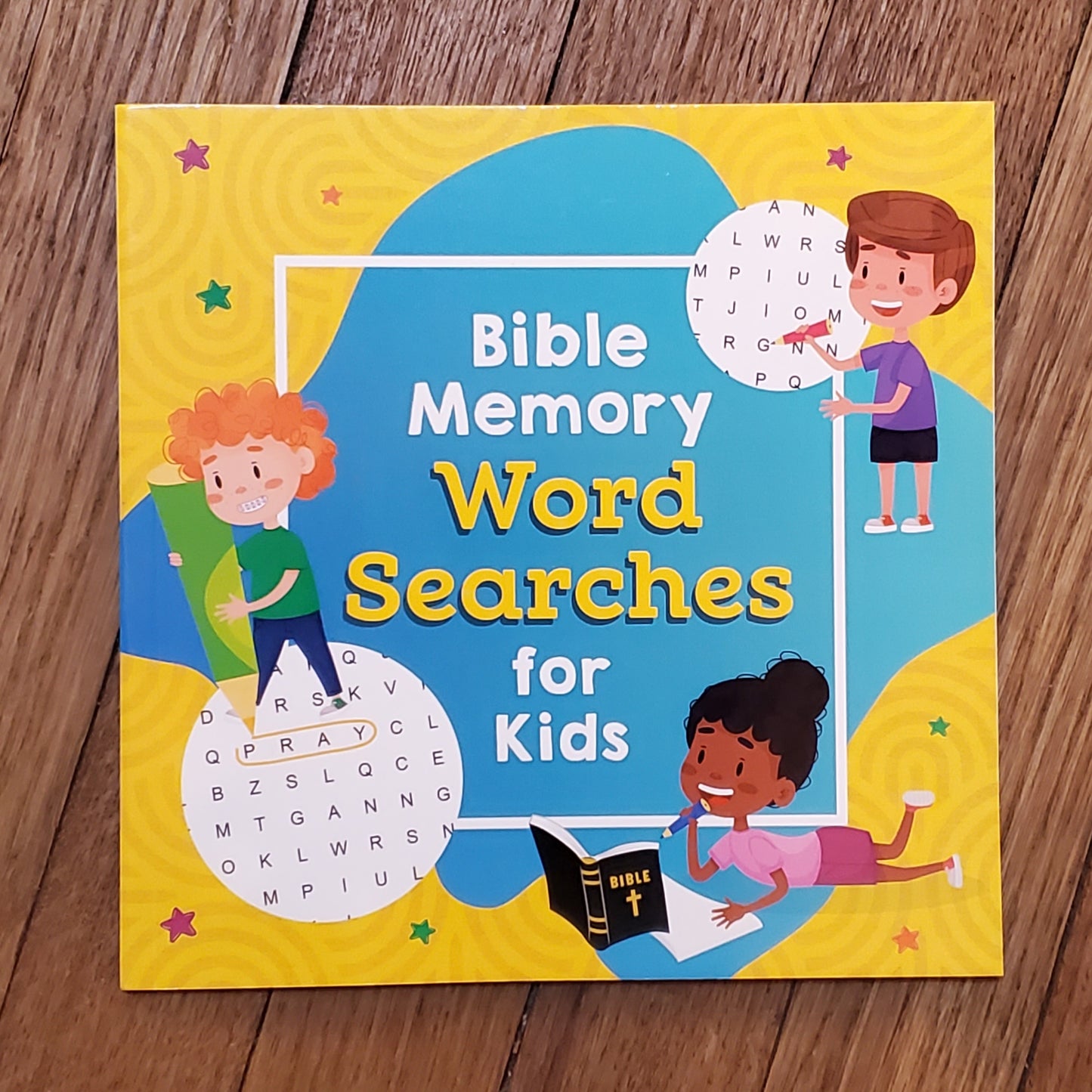 GB Bible Memory Word Searches for Kids