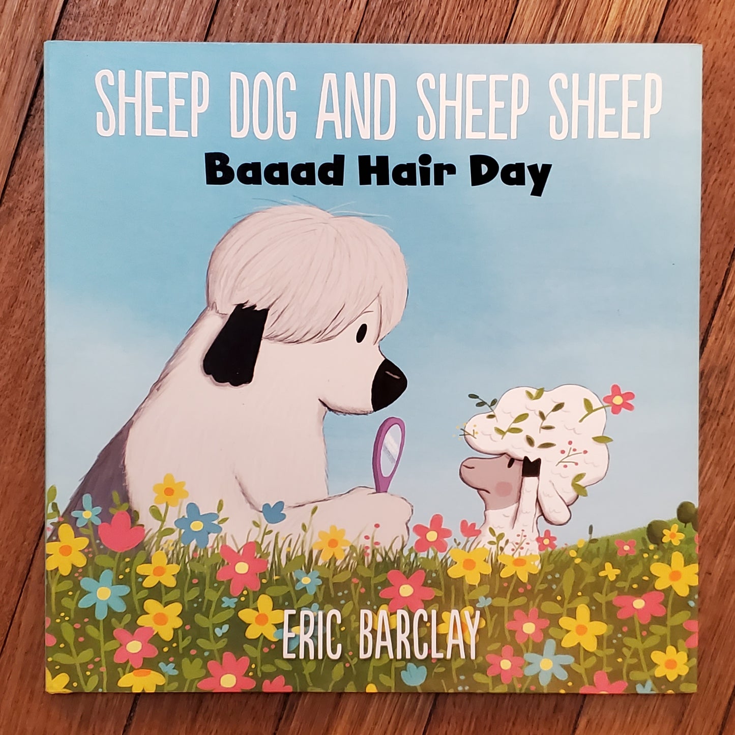 GB Baaad Hair Day (Sheep Dog and Sheep Sheep)