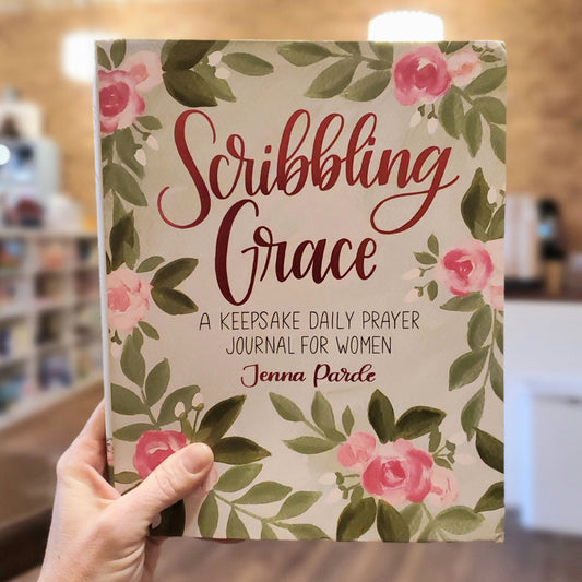 GB Scribbling Grace: A Keepsake Daily Prayer Journal for Women