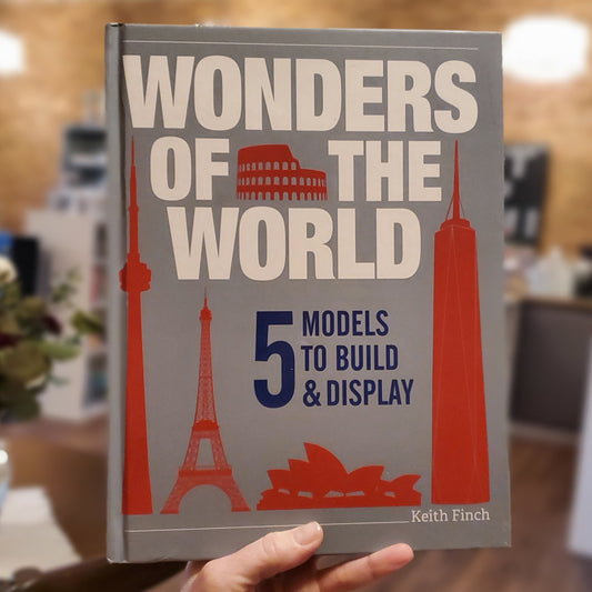 GB Wonders of the World: 5 Models to Build & Display