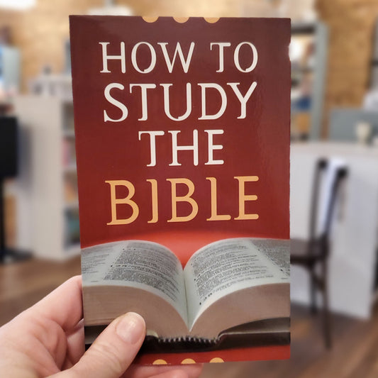 How to Study the Bible