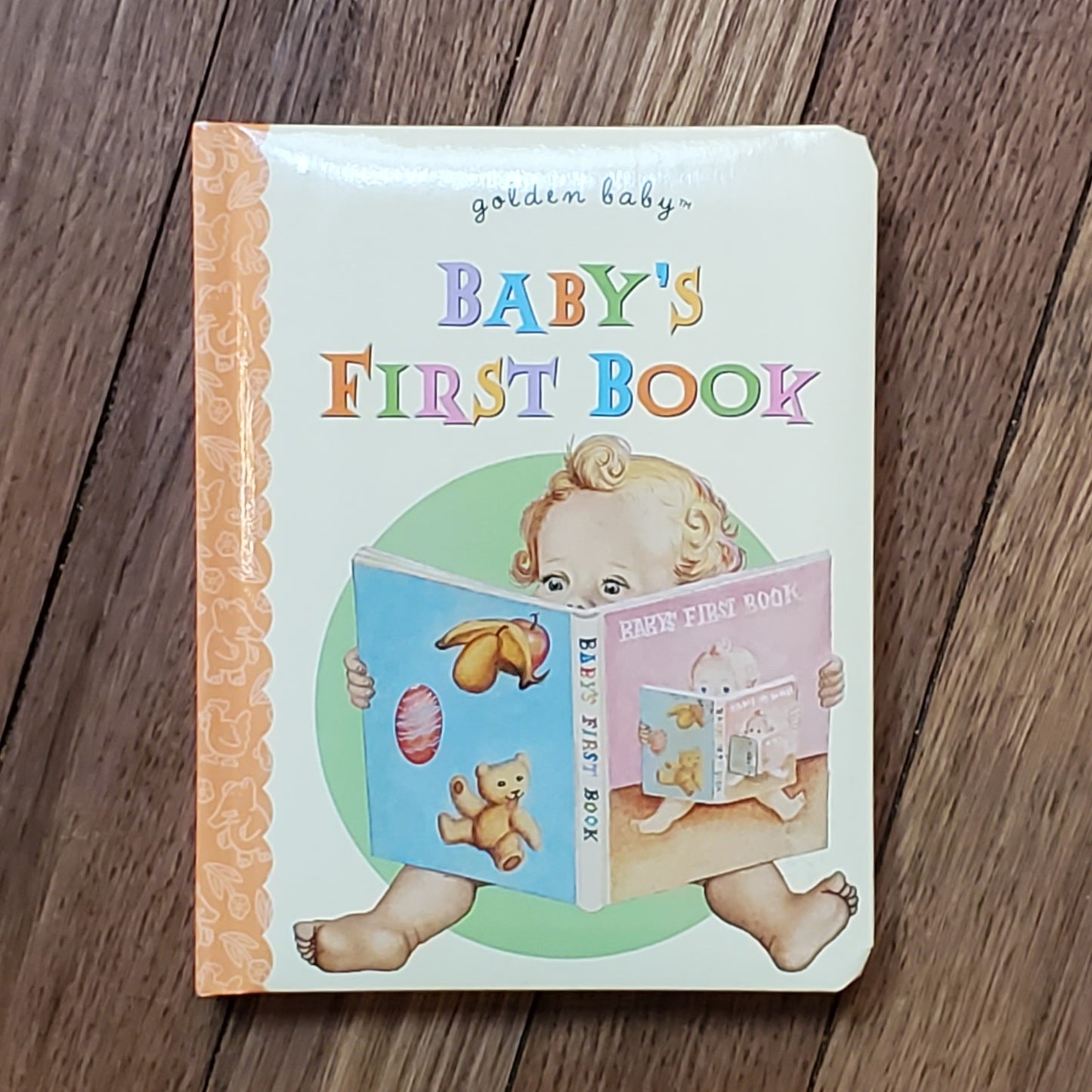 GB Board Book - Baby's First Book