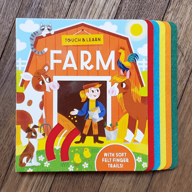 GB Board Book - Touch & Learn Farm