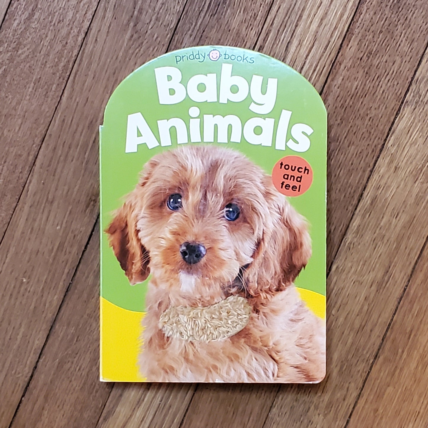 GB Board Book - Baby Animals (touch & feel)