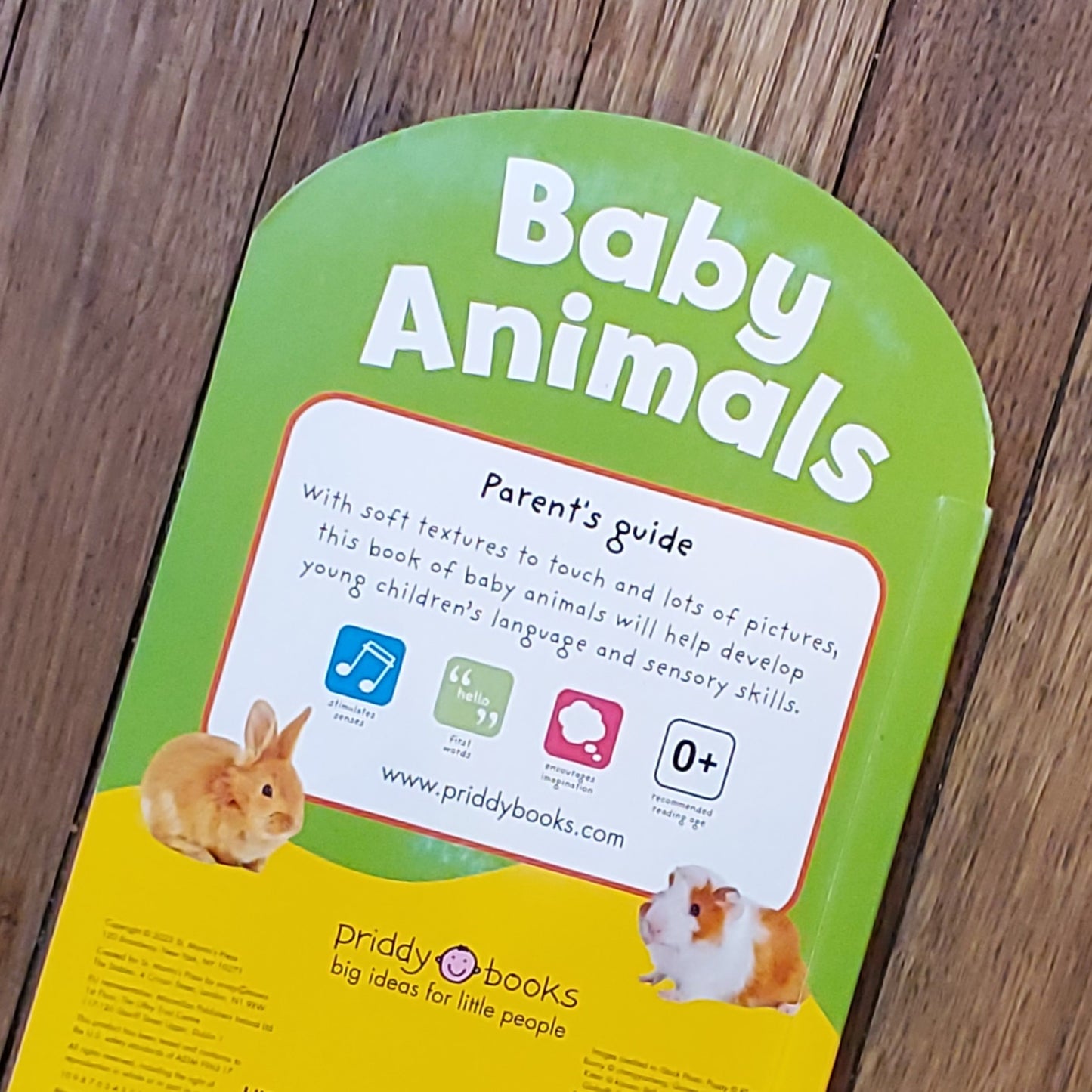 GB Board Book - Baby Animals (touch & feel)