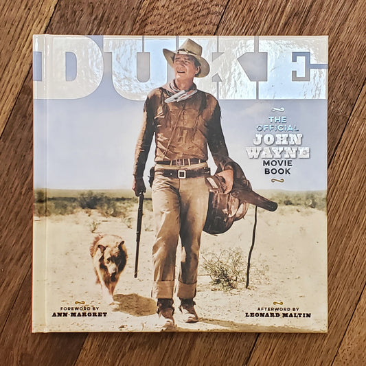 GB Duke - The Official John Wayne Movie Book