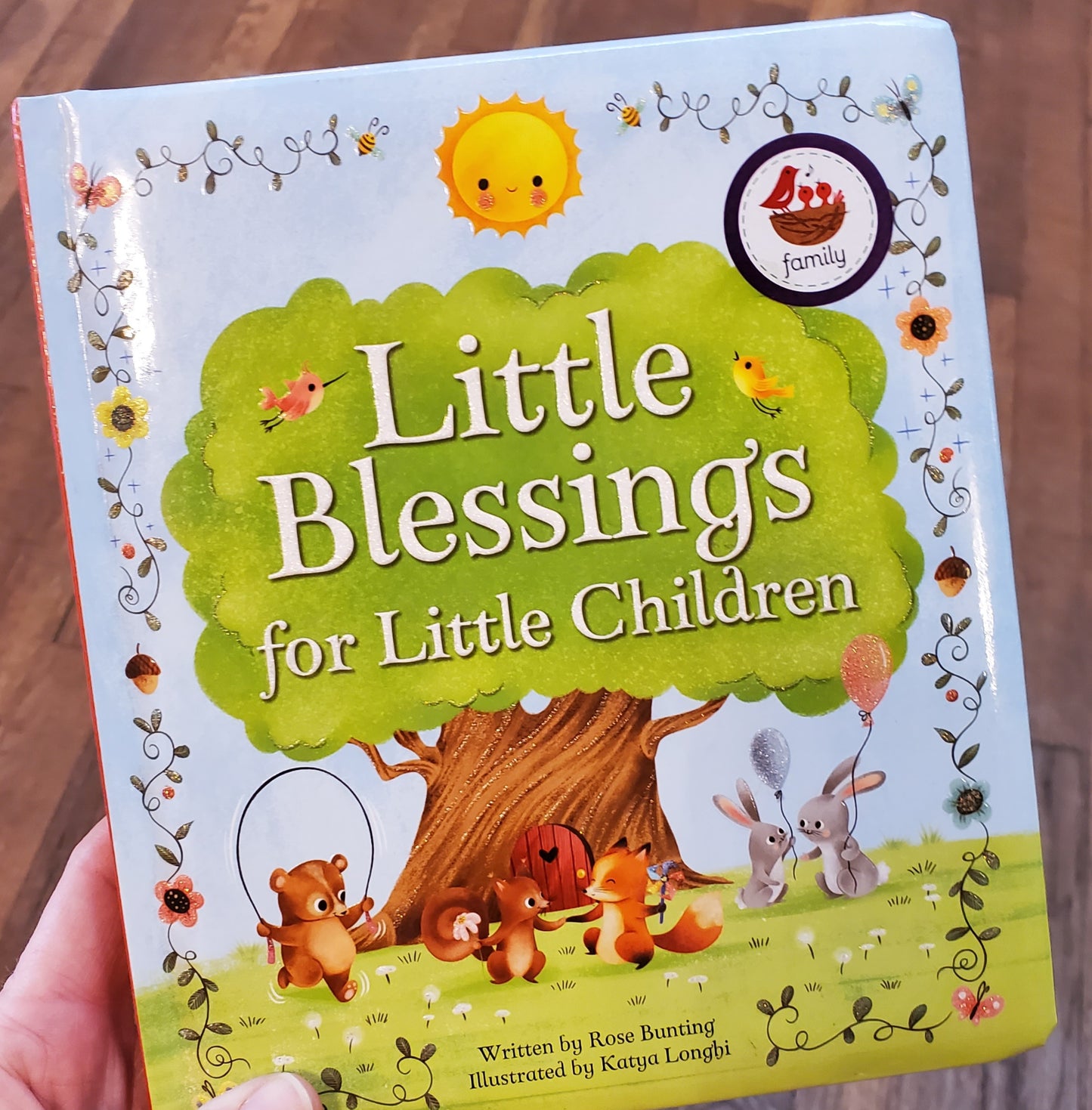 GB Board Book - Little Blessings