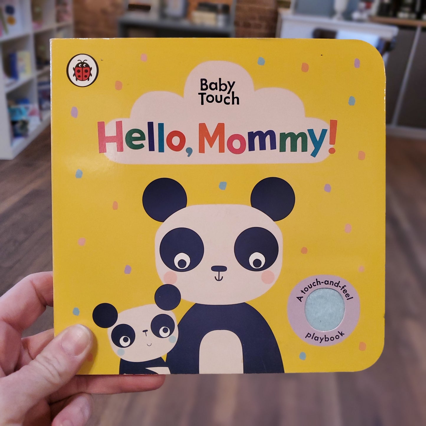 GB Board Book - Hello, Mommy! (touch & feel)