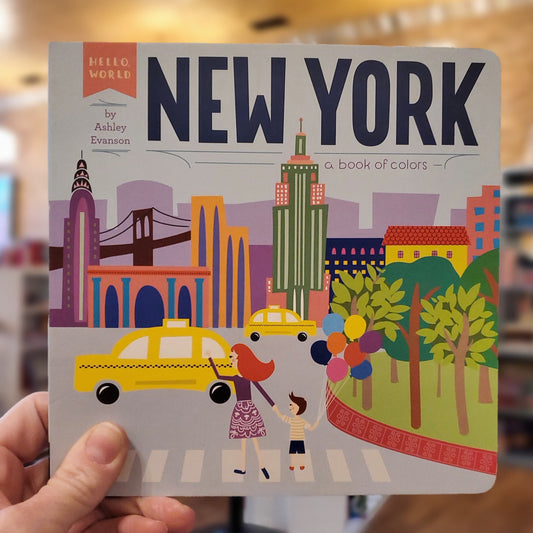 GB Board Book - New York City