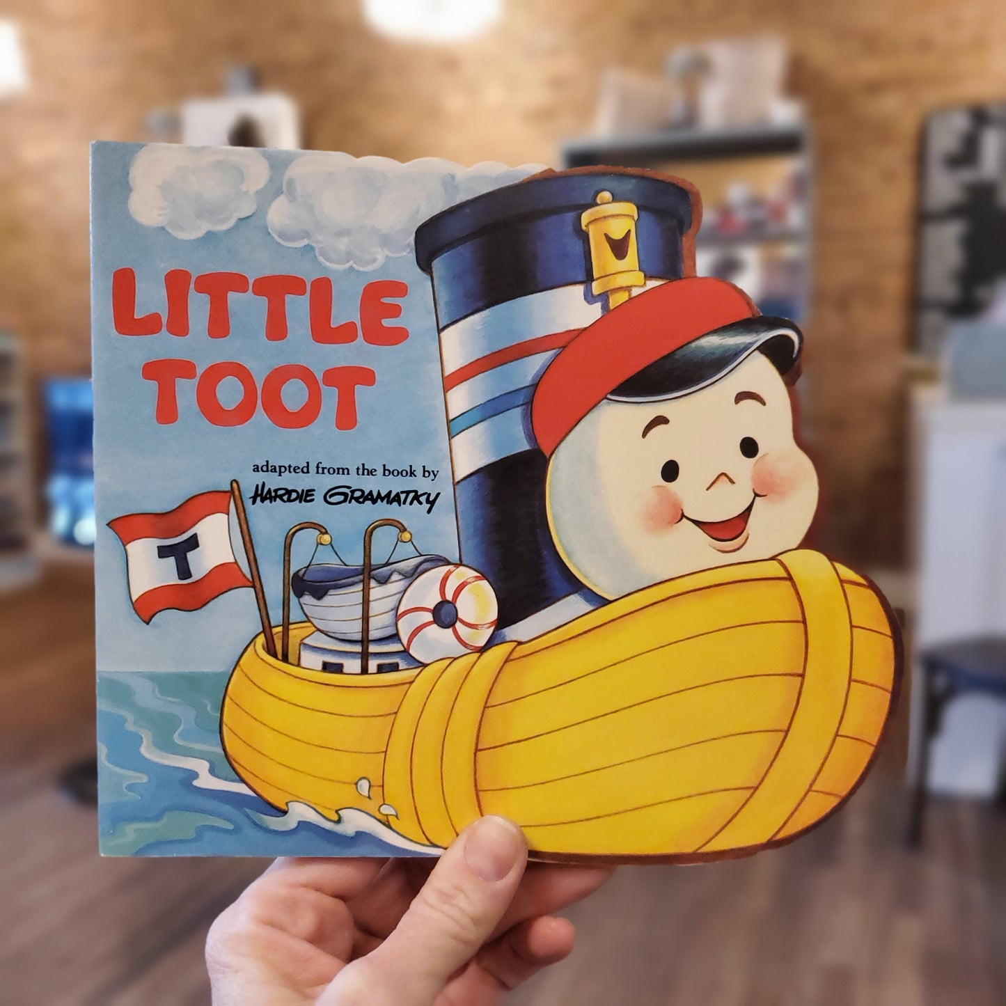 GB Board Book -  Little Toot