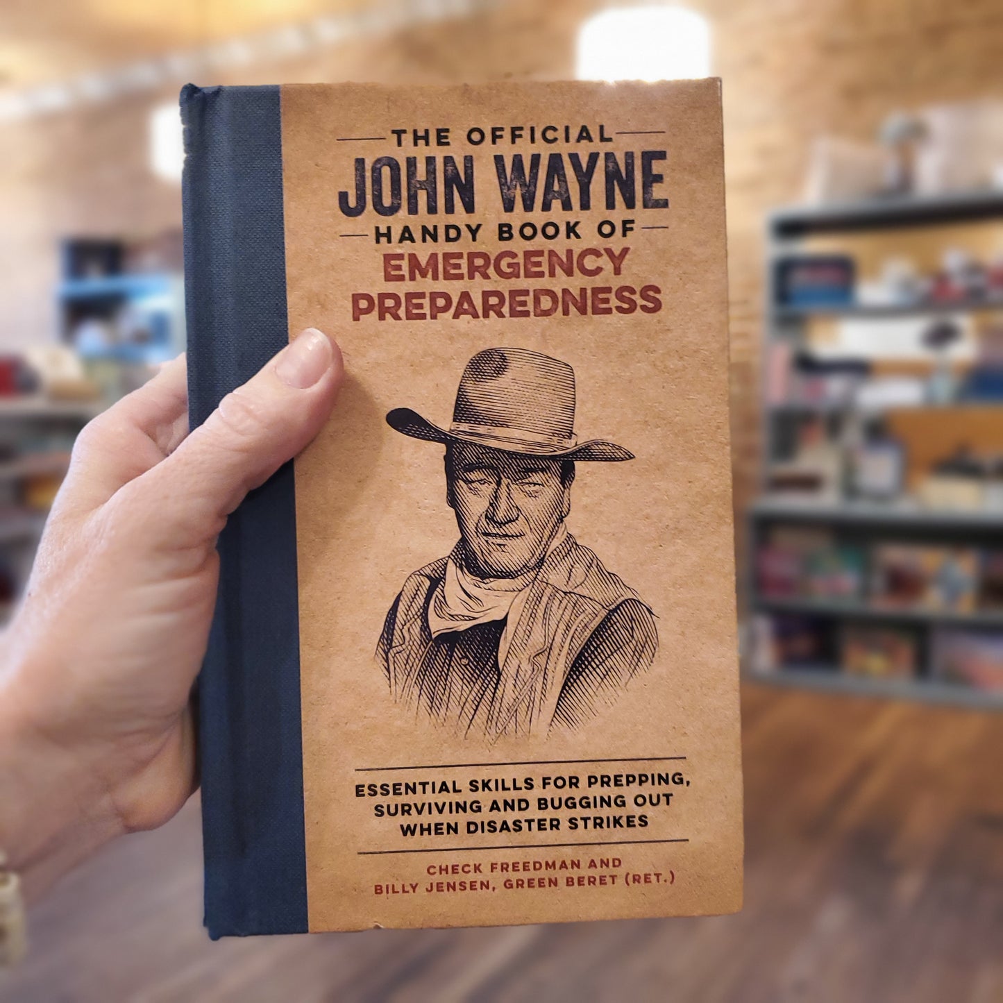 GB John Wayne Handy Book of Emergency Preparedness