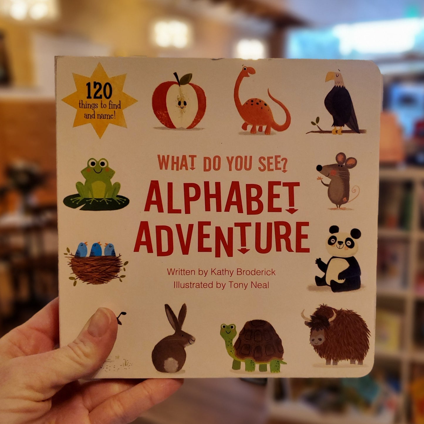 GB Board Book - Alphabet Adventure