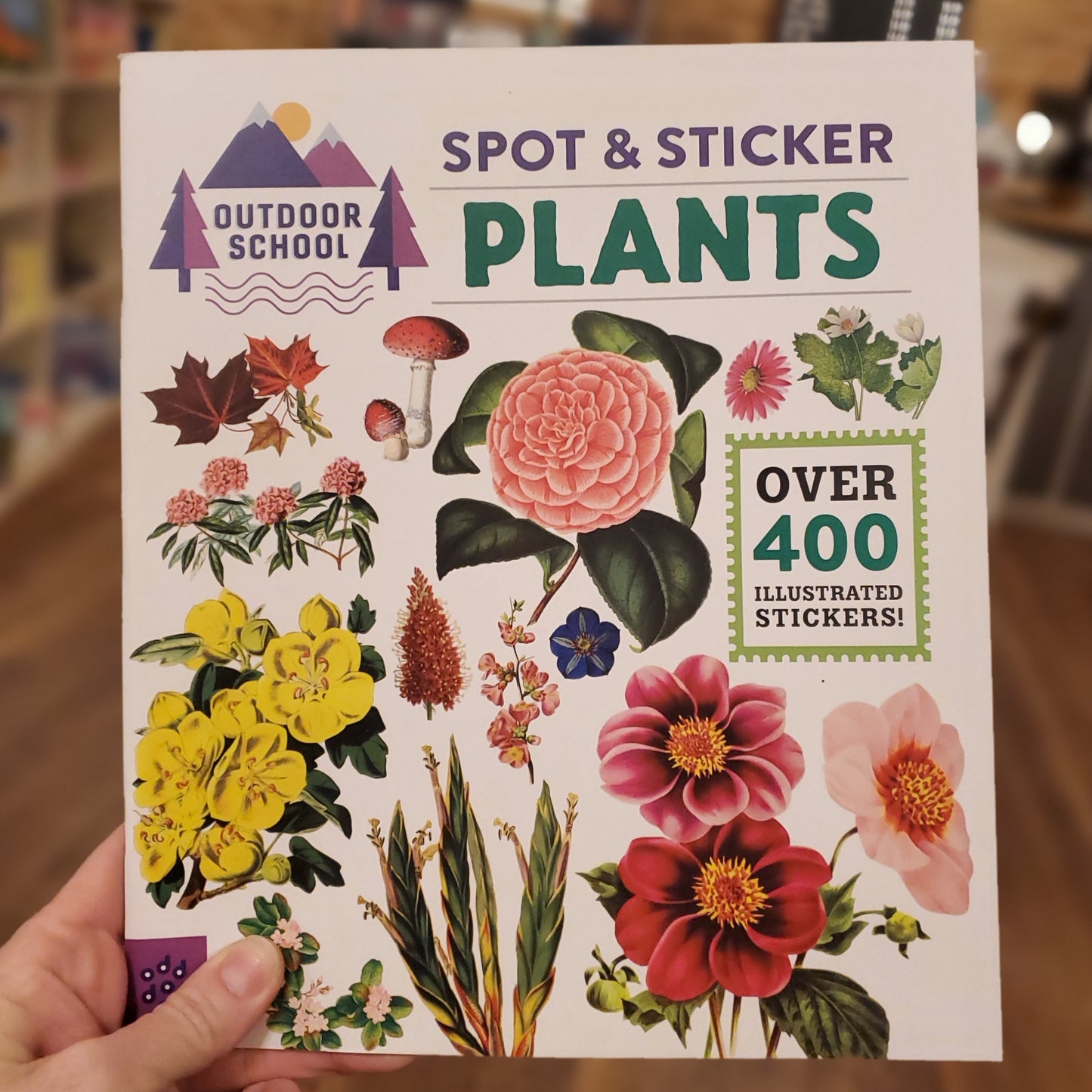 GB Plants (Outdoor School: Spot & Sticker)
