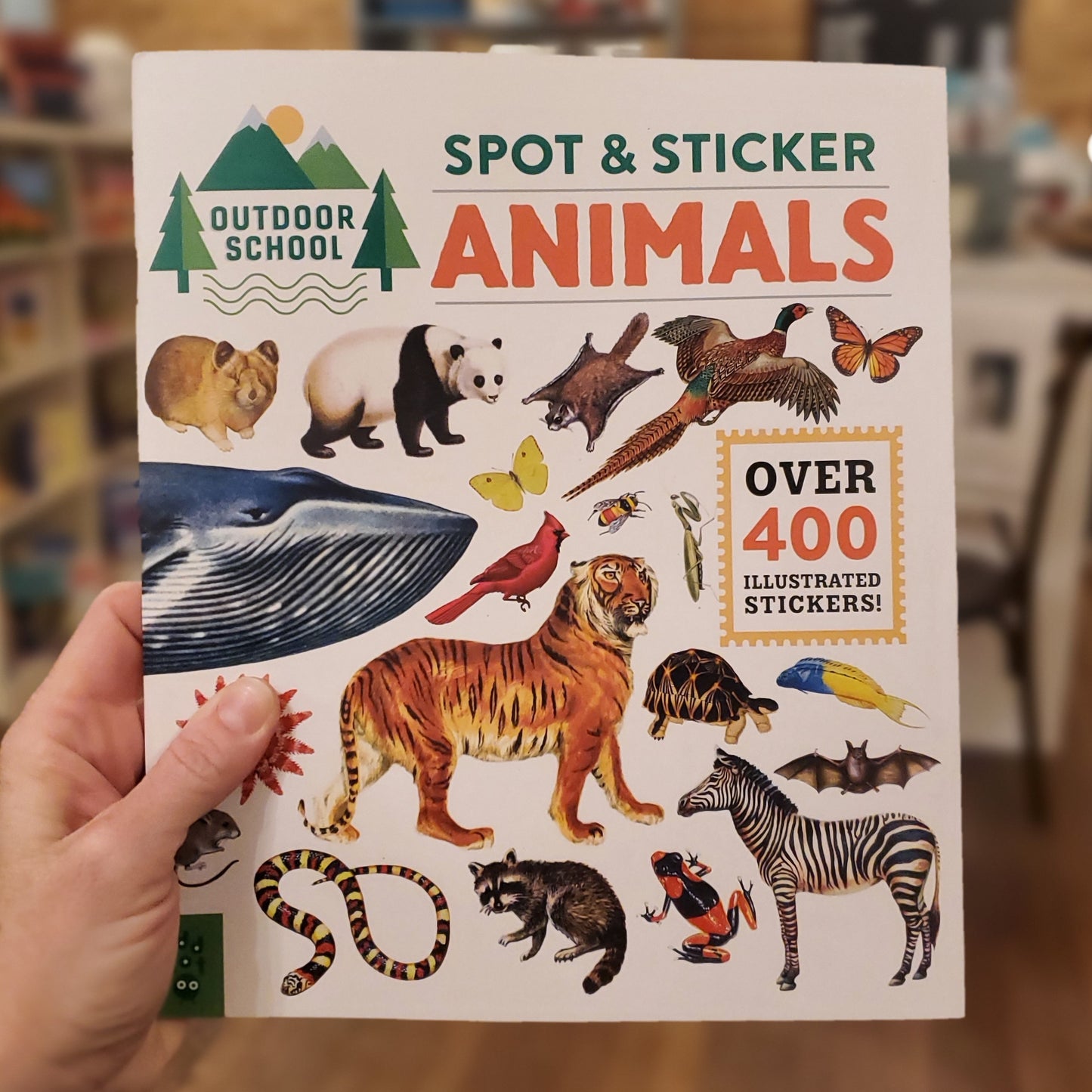 GB Animals (Outdoor School: Spot & Sticker)